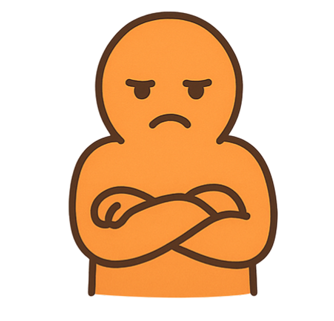 Annoyed